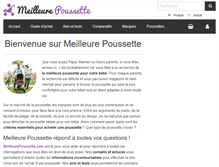 Tablet Screenshot of meilleurepoussette.com